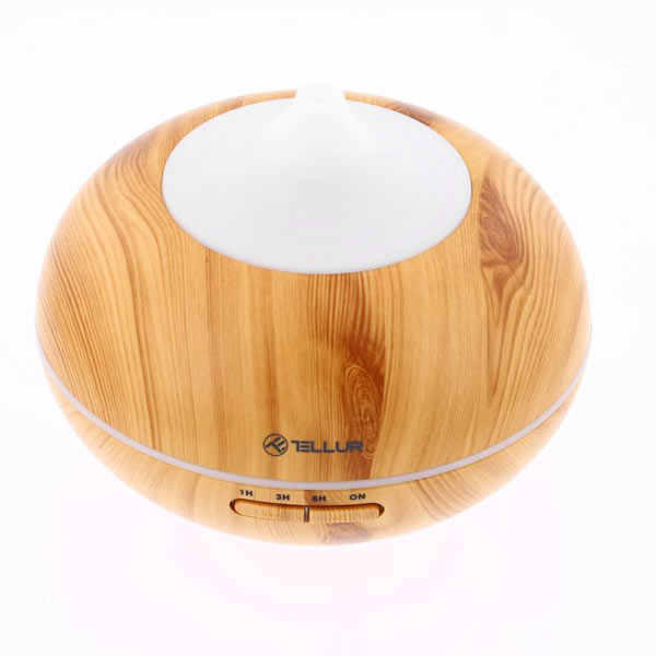 Tellur WiFi Smart aroma difuzér, 300 ml, LED, hnedý Tellur WiFi Smart aroma difuzér, 300 ml, LED, hnedý