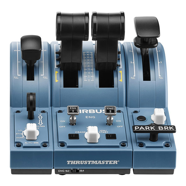 Thrustmaster TCA Captain Pack (Airbus Edition) Thrustmaster TCA Captain Pack (Airbus Edition)