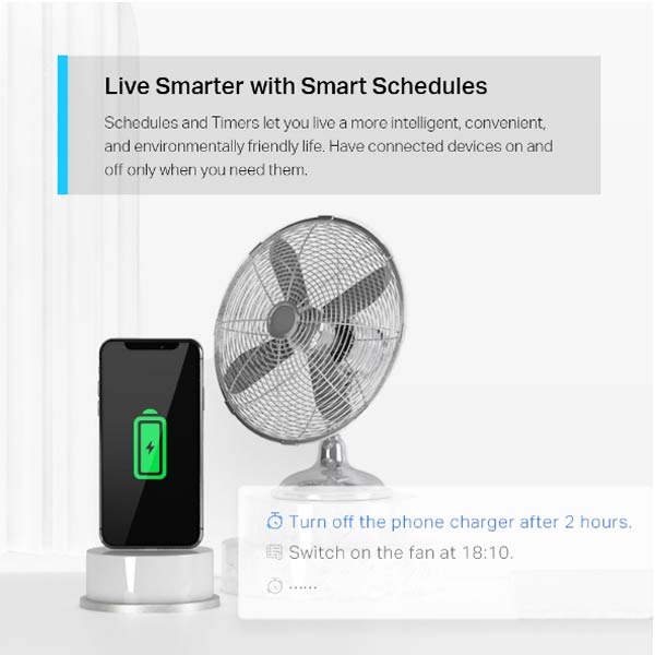 TP-ink Tapo P115 smart mini WiFi zásuvka s meraním spotreby energie TP-ink Tapo P115 smart mini WiFi zásuvka s meraním spotreby energie