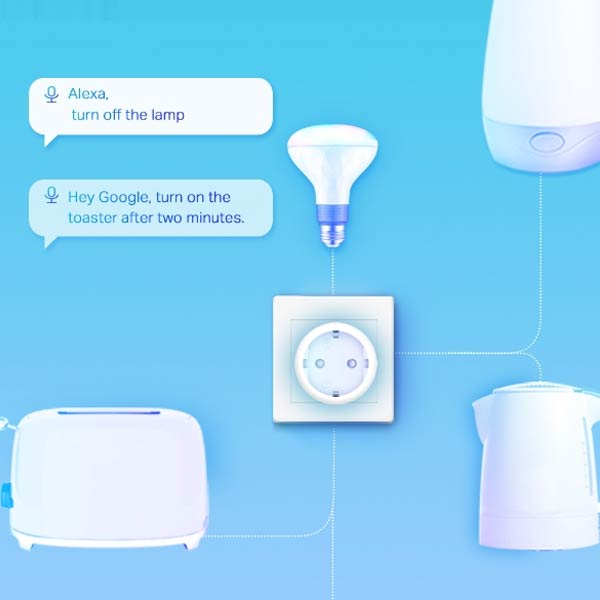 TP-ink Tapo P115 smart mini WiFi zásuvka s meraním spotreby energie TP-ink Tapo P115 smart mini WiFi zásuvka s meraním spotreby energie