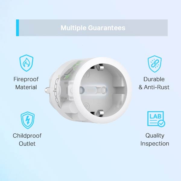 TP-ink Tapo P115 smart mini WiFi zásuvka s meraním spotreby energie TP-ink Tapo P115 smart mini WiFi zásuvka s meraním spotreby energie