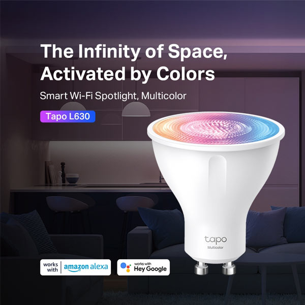 TP-Link Inteligentná žiarovka Tapo L630 TP-Link Inteligentná žiarovka Tapo L630
