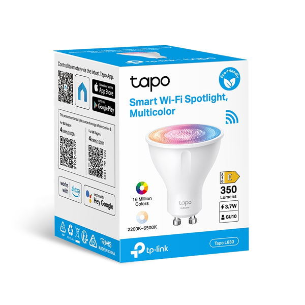 TP-Link Inteligentná žiarovka Tapo L630 TP-Link Inteligentná žiarovka Tapo L630