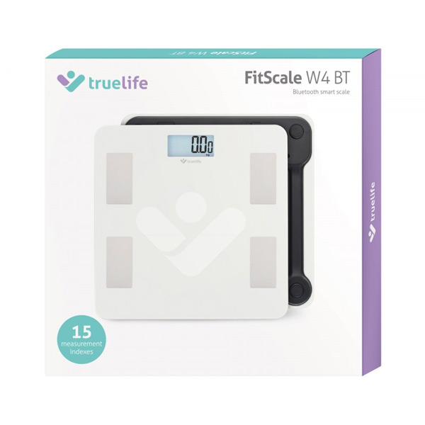 TrueLife FitScale W4 BT, inteligentná osobná váha