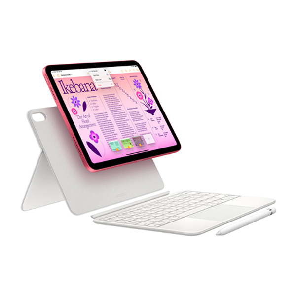 Apple iPad 10.9" (2022) Wi-Fi 256 GB, ružová Apple iPad 10.9" (2022) Wi-Fi 256 GB, ružová