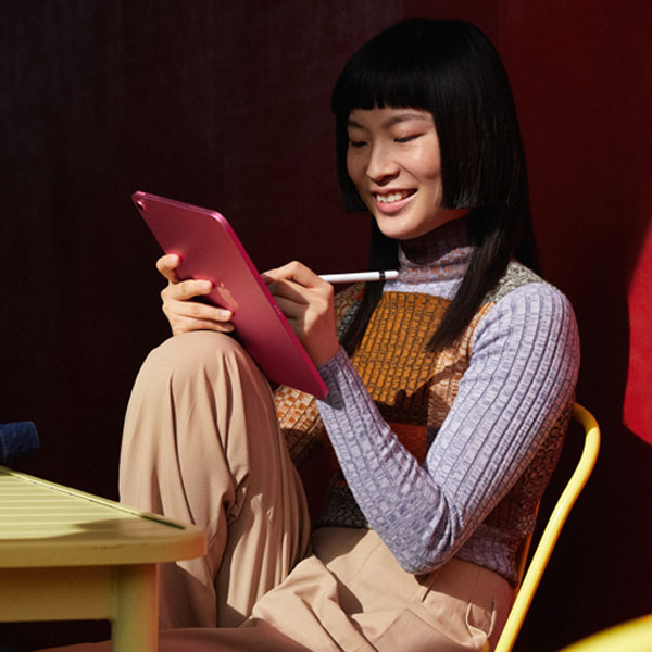 Apple iPad 10.9" (2022) Wi-Fi 64 GB, žltá Apple iPad 10.9" (2022) Wi-Fi 64 GB, žltá