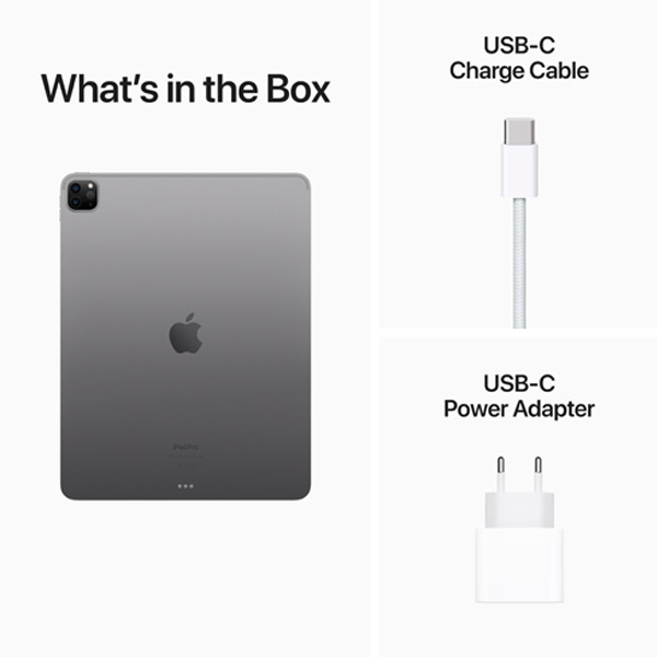 Apple iPad Pro 11" (2022) Wi-Fi 128 GB, kozmická sivá Apple iPad Pro 11" (2022) Wi-Fi 128 GB, kozmická sivá