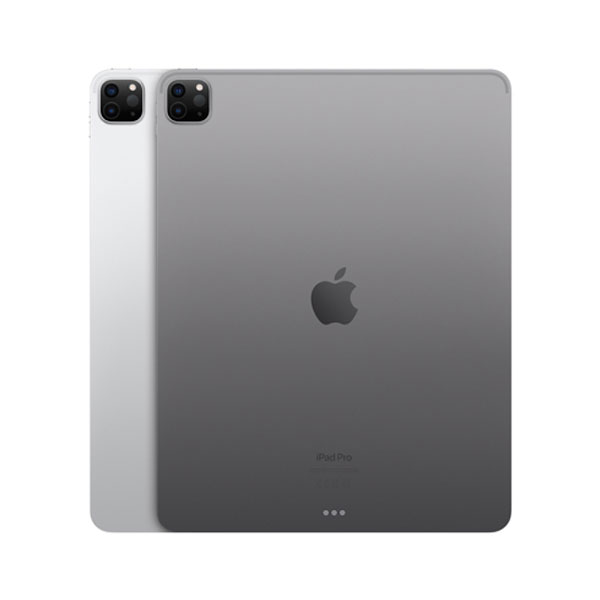 Apple iPad Pro 12.9" (2022) Wi-Fi + Celluar 128 GB, strieborná