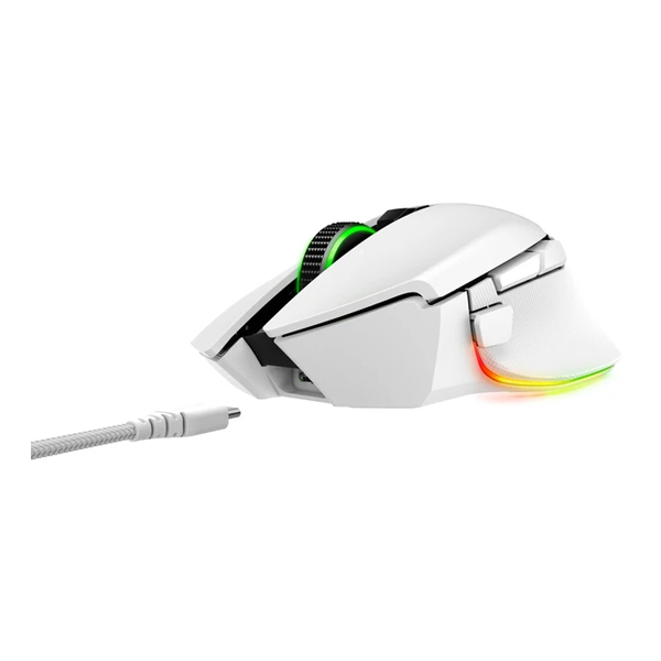 Bezdrôtová herná myš Razer Basilisk V3 Pro, biela Bezdrôtová herná myš Razer Basilisk V3 Pro, biela