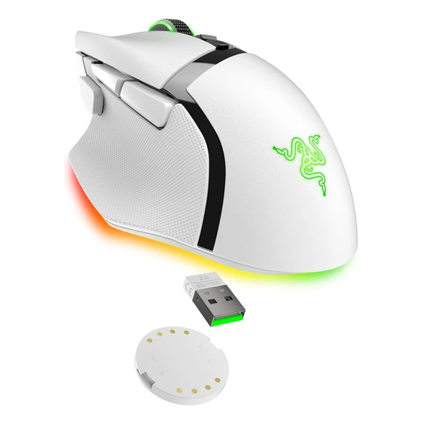 Bezdrôtová herná myš Razer Basilisk V3 Pro, biela