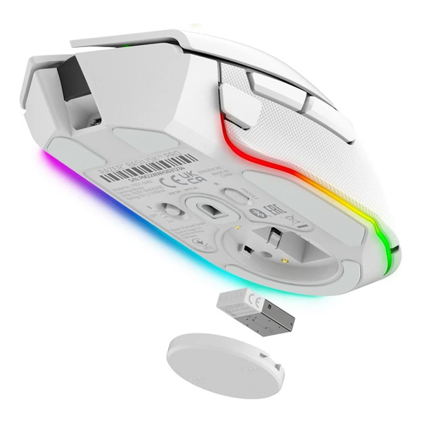 Bezdrôtová herná myš Razer Basilisk V3 Pro, biela Bezdrôtová herná myš Razer Basilisk V3 Pro, biela