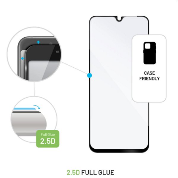 FIXED Full-Cover ochranné tvrdené sklo pre Xiaomi Redmi 10C, čierna FIXED Full-Cover ochranné tvrdené sklo pre Xiaomi Redmi 10C, čierna