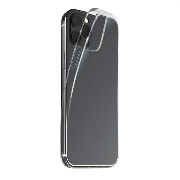 Gélový zadný kryt FIXED TPU Slim AntiUV pre Samsung Galaxy A33 5G, transparentná