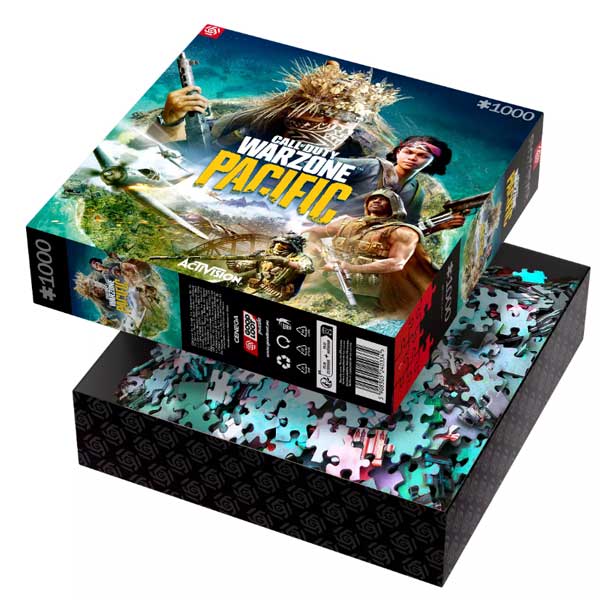 Good Loot Puzzle Call of Dutty Modern Warfare Pacific 1000