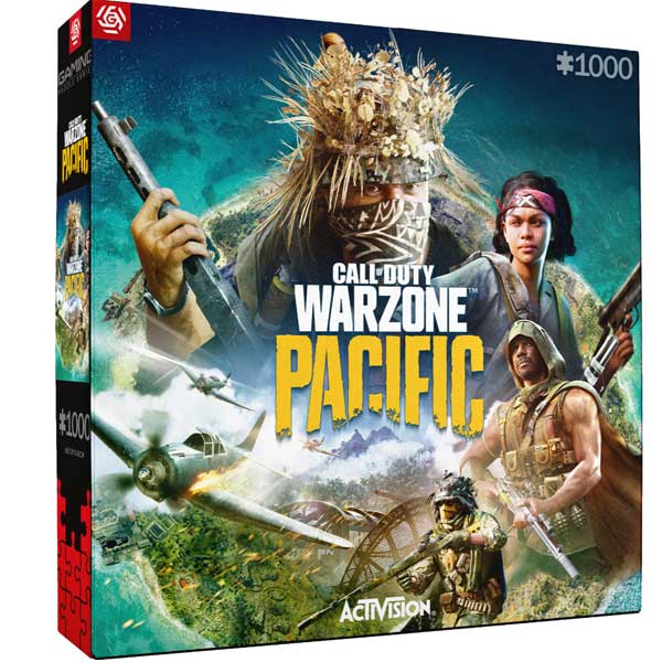 Good Loot Puzzle Call of Dutty Modern Warfare Pacific 1000