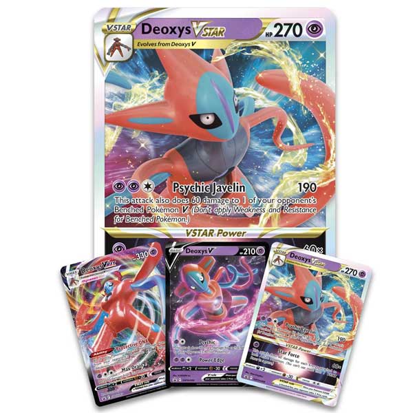 Kartová hra Pokémon TCG: Deoxys VMAX & VSTAR Battle Box (Pokémon)