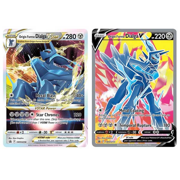 Kartová hra Pokémon TCG: Origin Forme Dialga VSTAR Premium Collection