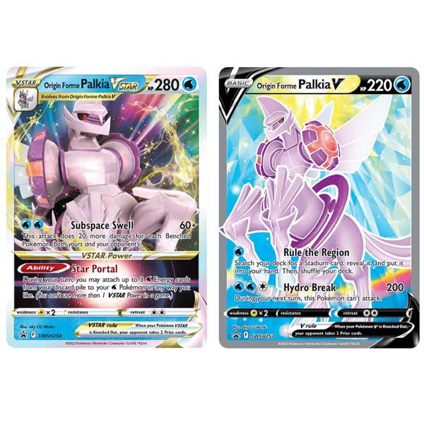 Kartová hra Pokémon TCG: Origin Forme Palkia VSTAR Premium Collection (Pokémon) Kartová hra Pokémon TCG: Origin Forme Palkia VSTAR Premium Collection (Pokémon)