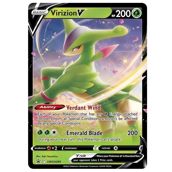 Kartová hra Pokémon TCG: Virizion October V Box (Pokémon)