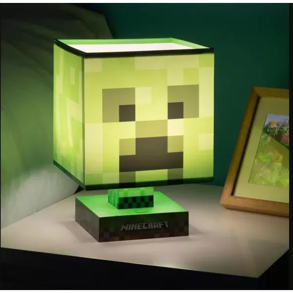 Lampa Creeper (Minecraft)