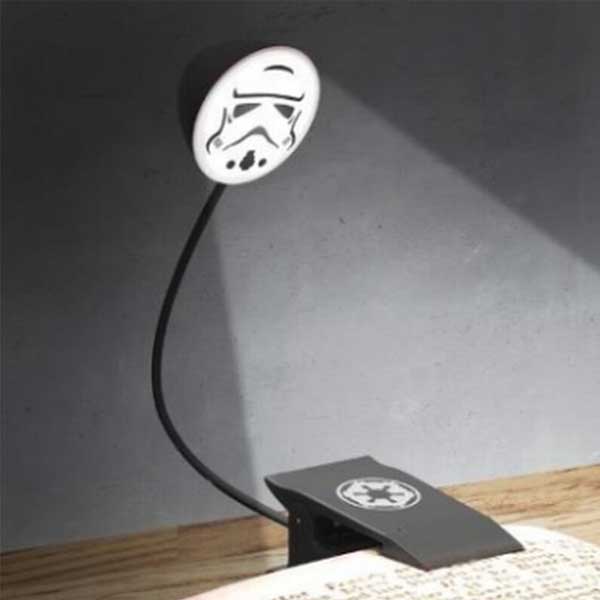 Lampa Stormtrooper Book Light (Star Wars)