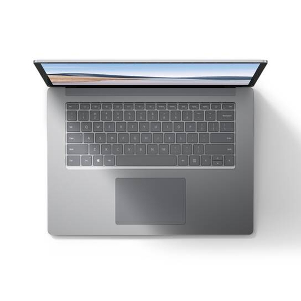 Microsoft Surface Laptop 4 i5-1135G7 16GB 512GB-SSD 13,5" QHD Touch Iris Xe W11H, platinový