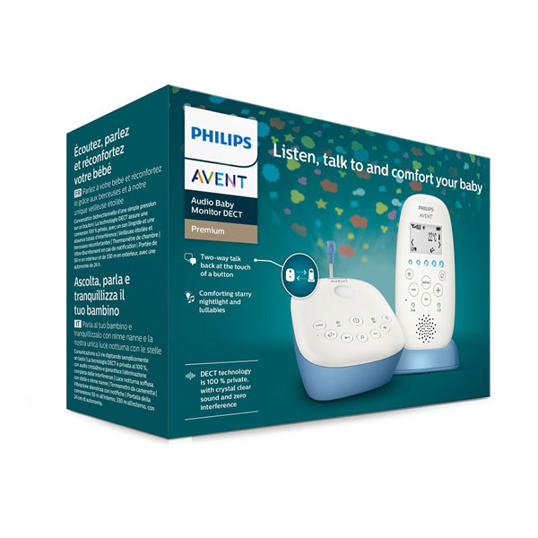 Philips AVENT Baby DECT monitor SCD735/52