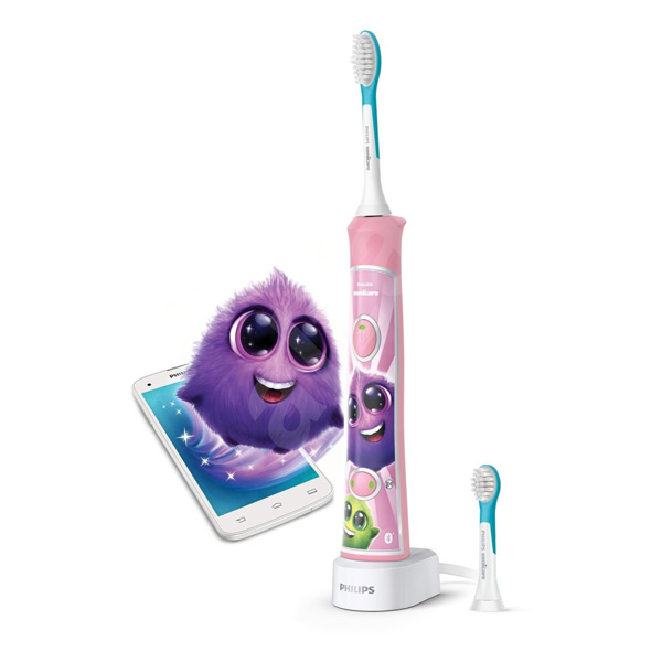 Philips Zubná kefka pre deti elektrická Sonicare ružová