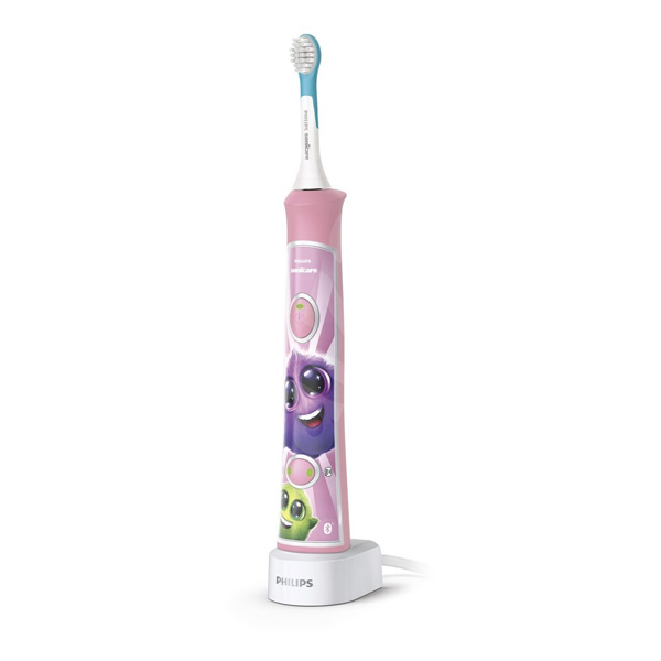 Philips Zubná kefka pre deti elektrická Sonicare ružová