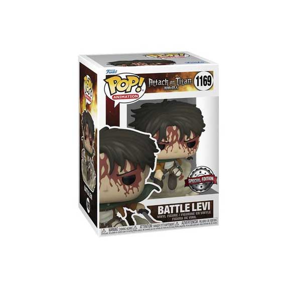 POP! Animation: Battle Levi (Attack on Titan) Special Edition