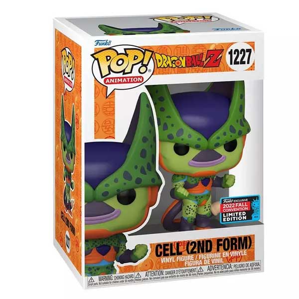 POP! Animation: Cell (Dragon Ball) 2022 Fall Convention Limited Edition