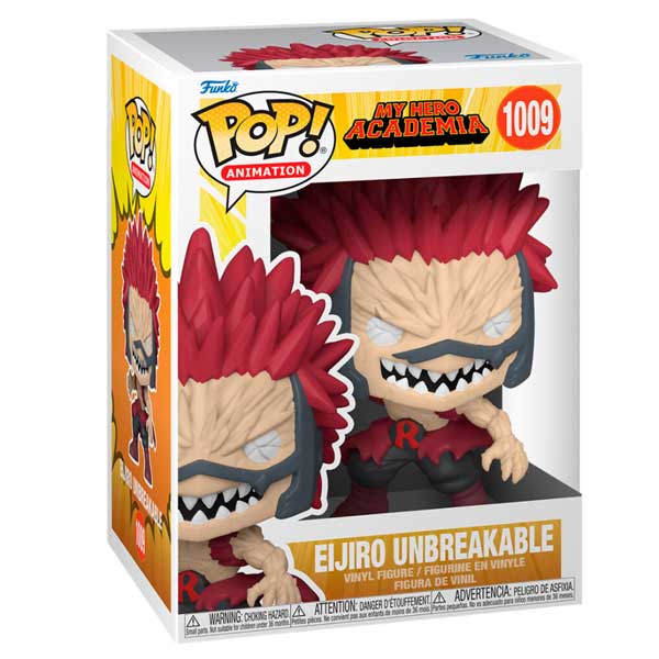 POP! Animation: Eijiro Unbreakable (My Hero Academia)