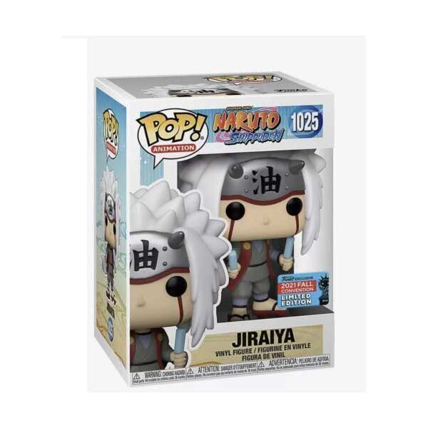 POP! Animation: Jiraya (Naruto Shippuden) 2021 Fall Convention Limited Edition