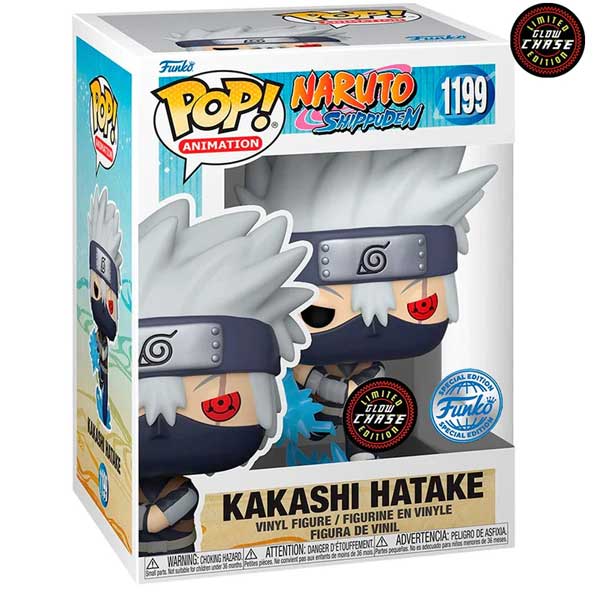POP! Animation: Kakashi Hatake (Naruto Shippuden) Special Edition (Glows in The Dark) CHASE