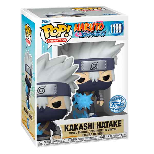 POP! Animation: Kakashi Hatake (Naruto Shippuden) Special Edition POP! Animation: Kakashi Hatake (Naruto Shippuden) Special Edition