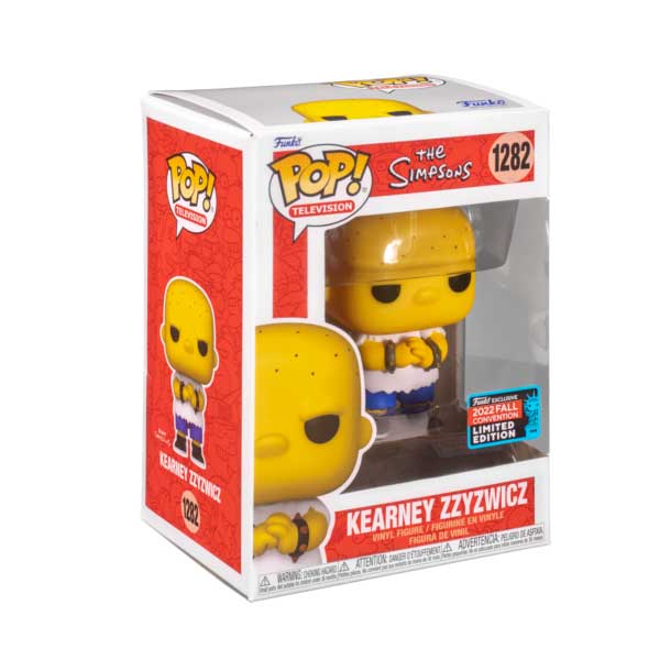 POP! Animation: Kearney Zzyzwicz (The Simpsons) 2022 Fall Convention Limited Edition