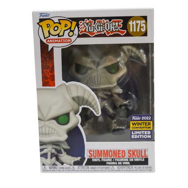 POP! Animation: Summoned Skull (Yu Gi Oh) 2022 Winter Convention Limited Edition POP! Animation: Summoned Skull (Yu Gi Oh) 2022 Winter Convention Limited Edition