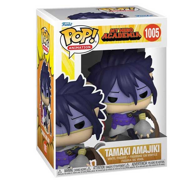 POP! Animation: Tamaki Amajiki (My Hero Academia)