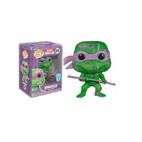 POP! Art Series: Donatello (Teenage Mutant Ninja Turtles) Special Edition