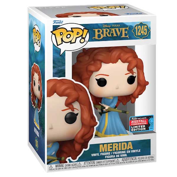 POP! Disney: Brave Merida 2022 Fall Convention Limited Edition