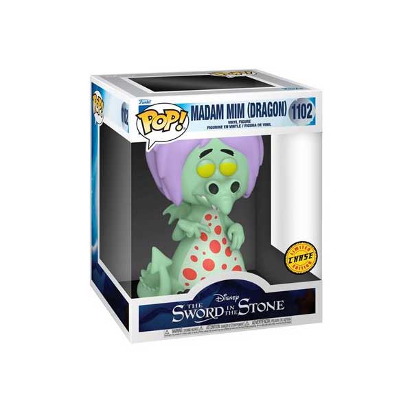 POP! Disney: Madam Mim Dragon (The Sword in the Stone) CHASE