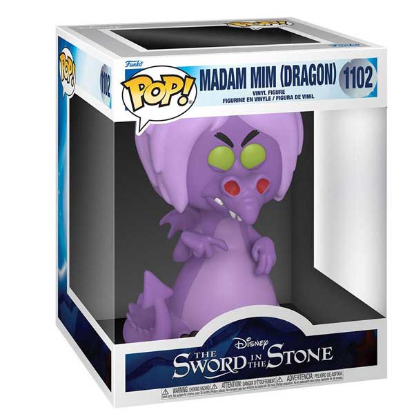 POP! Disney: Madam Mim Dragon (The Sword in the Stone)