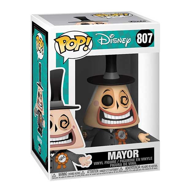 POP! Disney: Mayor (The Nightmare Before Christmas) POP! Disney: Mayor (The Nightmare Before Christmas)