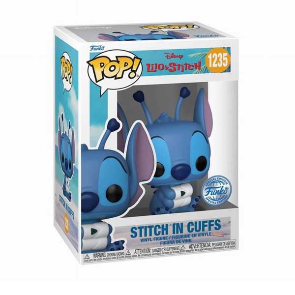 POP! Disney: Stitch in Cuffs (Lilo & Stitch) Special Edition