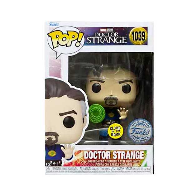 POP! Doctor Strange (Marvel) Special Edition (Glows in the Dark)
