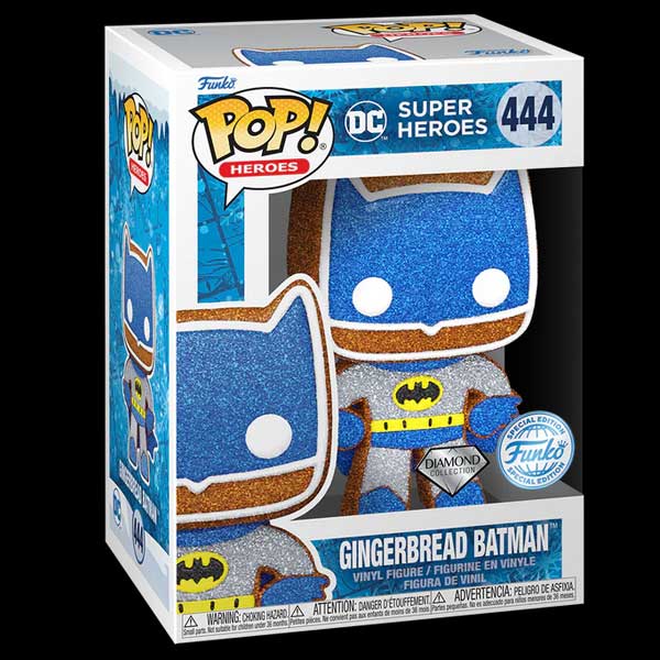 POP! Gingerbread Batman (DC) Diamond Collection (Special Edition)
