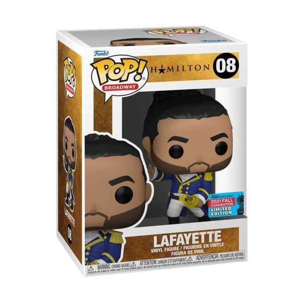 POP! Hamilton Lafayette (Broadway) 2021 Fall Convention Limited
