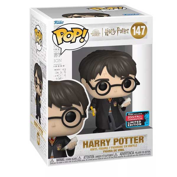POP! Harry Potter (Harry Potter) 2022 Fall Convention Limited