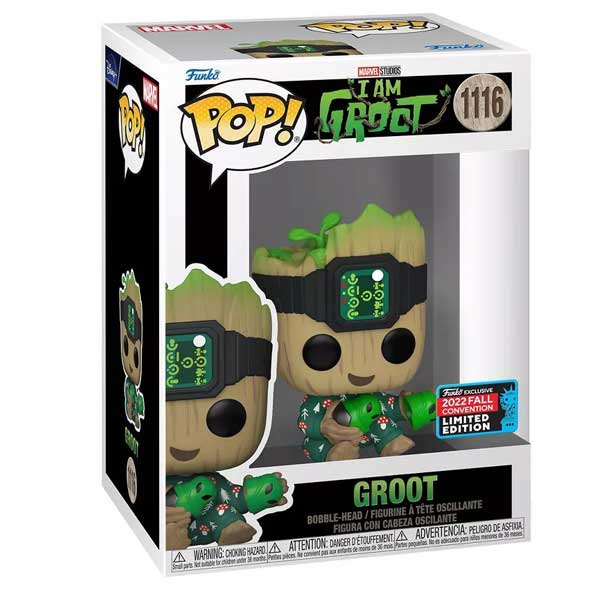 POP! I am Groot Groot (Marvel) 2022 Fall Convention Limited Edition POP! I am Groot Groot (Marvel) 2022 Fall Convention Limited Edition