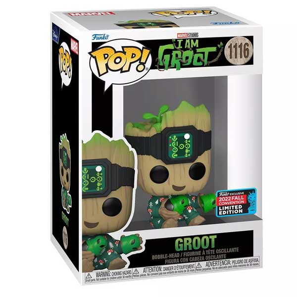 POP! I am Groot Groot (Marvel) 2022 Fall Convention Limited Edition